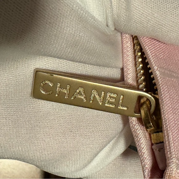 Chanel Pink Travel Line Pouch - Picture 7 of 12
